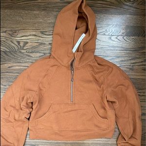 Lululemon Scuba with hoodie size xs/s worn once